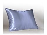 Luxury Satin Pillow Case w/Hidden Zipper, Queen