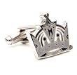 LA Kings Cufflinks - NHL Hockey Sports Themed Formal Wear