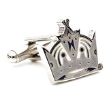 LA Kings Cufflinks - NHL Hockey Sports Themed Formal Wear