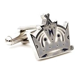 LA Kings Cufflinks - NHL Hockey Sports Themed Formal Wear