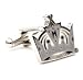 LA Kings Cufflinks - NHL Hockey Sports Themed Formal Wear