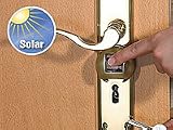Lunartec Solar-Schlüsselloch-Leuchte Stick & Push