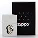 Howling Wolf Zippo Lighter