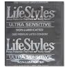 Lifestyles Ultra Sensitive Non-Lubricated Condoms 12 Pack