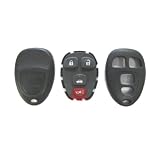 2007 SATURN AURA REPLACEMENT KEYLESS ENTRY CASE & BUTTON PAD W DISCOUNT KEYLESS... by GM