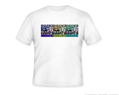 Jonny Wilkinson Rugby world cup STYLISH POP ART DESIGN LARGE T SHIRT