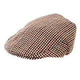 NEW TWEED COUNTRY FLAT CAP 6 SIZES AVAILABLE FROM £4.99