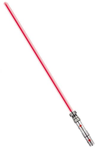 Star Wars Force FX Lightsaber Darth Maul images