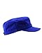 NYFASHION101 Fashionable Solid Color Unisex Adjustable Strap Cadet Cap, Royal