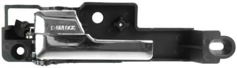 ROYALTY LIFTS 92813 Interior Door Handle Front Left (Driver-Side) Chrome Fits 2006-2010 Ford Fusion / 2007-2010 Lincoln MKZ / 2006 Lincoln Zephyr / 2006-2010 Mercury Milan (Replaces 6E5Z-5422601-A)