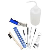 Airbrush Cleaning Kit #1 Spray Gun and Airbrush Cleaning Set by TCP Global