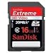 SanDisk Secure Digital High Capacity Card Extreme Video HD 16GB