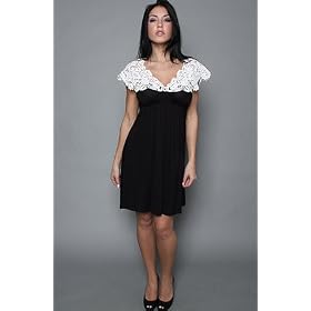 Buy *NYC Boutique The Shoulder Lace Dress,Dresses for Women by NYC Boutique