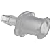 Value Plastics FTL220-6 Female Luer Lug Style to 200 Series Barb, 3/32" (2.4 mm) ID Tubing, Natural Polypropylene (25-Pack)