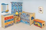 Boys Like Trucks Nursery Set