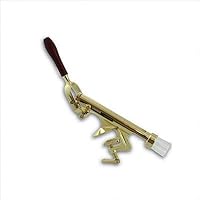Paderno World Cuisine Bench Mount Uncorking Machine, Brass
