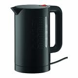 Cyber Monday Bodum Bistro 34-Ounce Cordless Electric Water Kettle, Black