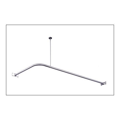 Barclay 66 x 26 Corner Shower Rod 4121-66-CP
