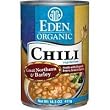 Eden Foods Chili Organic Great Northern ( 12x14.5 OZ)