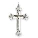 Sterling Silver Antiqued Cross Pendant