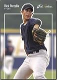 2007 JUST MINORS Just Rookies # JR-46 Rick Porcello ( DET / P ) (RC - Minor League - Pre Rookie Baseball Card) MLB Trading Card - Mint Condition - In Protective Display Case!