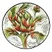 Fitz and Floyd Vista Bella Salad Plate, Artichoke