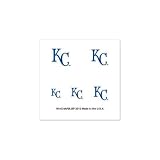 Kansas City Royals Official Logo Fingernail Tattoos