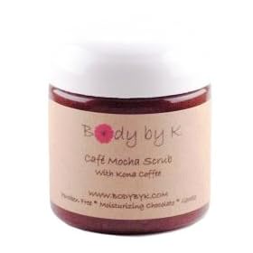 Cafe Mocha Sugar Scrub with Kona Coffee
