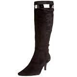 AK Anne Klein Womens Callah Suede Boot