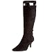 AK Anne Klein Women's Callah Suede Boot