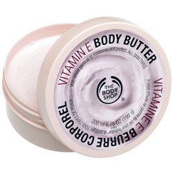 The Body Shop Vitamin E Body Butter Regular - 6.75 oz