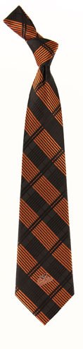 Baltimore Orioles Woven Plaid Necktie