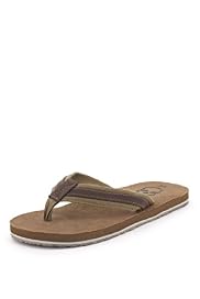 Toe Post Wide Strap Flip-Flops