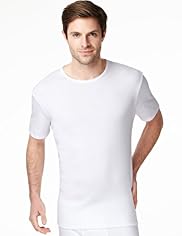 3 Pack Pure Cotton Crew Neck Vests