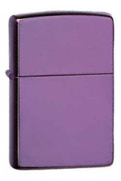 Zippo Lighter Abyss, Deep Purple