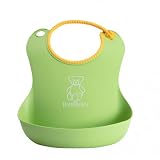 BABYBJÖRN Soft Bib, Green