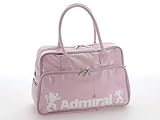 Admiral(アドミラル) エンブレムボストントートバッグ(MOAD-052) (ピンク)