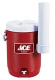 Outdoor Living : Rubbermaid Water Cooler (1785-AC-RED)