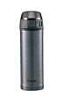 Zojirushi SM-DB50BA Stainless Steel Mug, 17 Ounce, Black