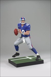 McFarlane Toys New York Giants Eli Manning Playmakers Series 1 Action Figurine