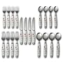 Pfaltzgraff Winterberry 20 Piece Flatware Set Service for 4