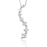 14K White Gold 1/4 ct. Princess Cut Diamond 