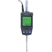 Mitutoyo Absolute LCD Digimatic Indicator ID-H, Inch and Metric, #4-48 UNF Thread, 0.375" Stem Diameter