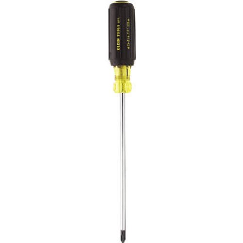 Klein Tools 603-7 No.2 Profilated Phillips-Tip Screwdriver with 7-Inch Round-Shank