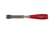 Footprint 120402 86 Series 3/4-Inch Firmer Shatter-Proof Red Acetate Handle Wood Chisel
