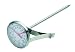 Kitchen Craft Stainless Steel Milk Frothing Thermometer, Carded