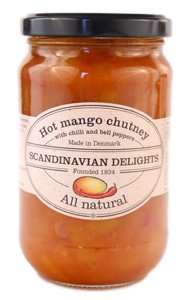 Hot Mango Chutney from Denmark by Elki by The Prepared Pantry