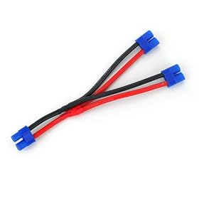 EC3 Battery Parallel Y-Harness, 13GA by E-flite