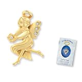 FOR BEING YOU Wings & Wishes Angel Pin