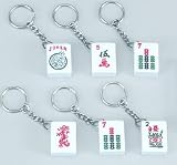One Dezen Mah Jongg Key Chain - Mah-Jong Accessories